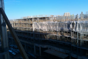 Panel Steel project McHenry Row