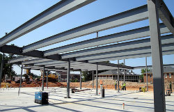 Panel Steel Project Snellville Police Department