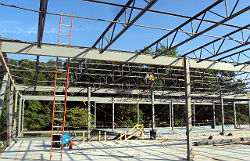 Panel Steel Project Snellville Police Department
